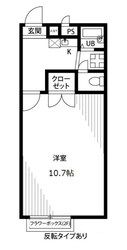 プレジールＳＥＫＩＴＡの物件間取画像